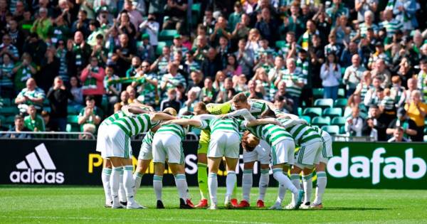 Celtic vs Hearts – in pictures