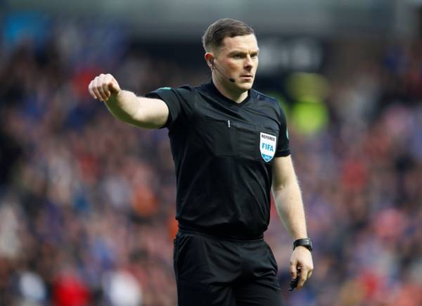 ‘@CelticFC call it out’ ‘horrific refereeing yet again’ ‘Beaton was an absolute disgrace’ Celtic fans furious despite cup win