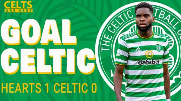 Goal Celtic: Watch As French Eddy Gives Celtic The Lead