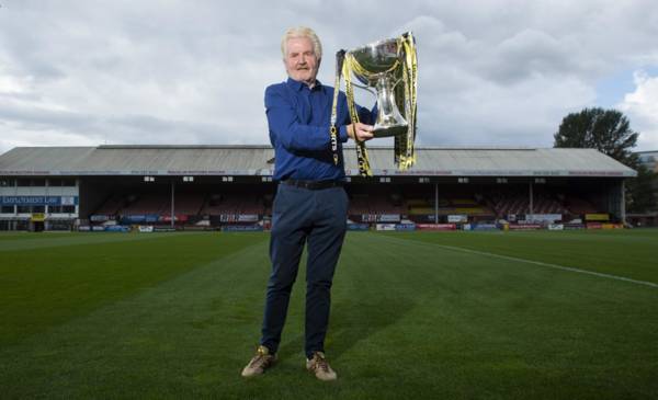 Hampden hero Alex Rae on the day the Thistle stunned Celtic and the Jags’ finest hour