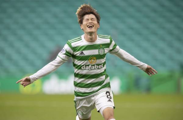 Kyogo Furuhashi sends brilliant message after another Celtic goal