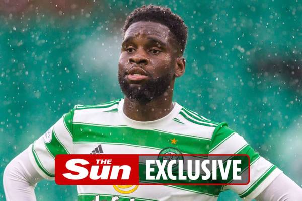 Premier League clubs put off transfer swoop for Celtic star Odsonne Edouard due to striker’s £85k-a-week wage demands