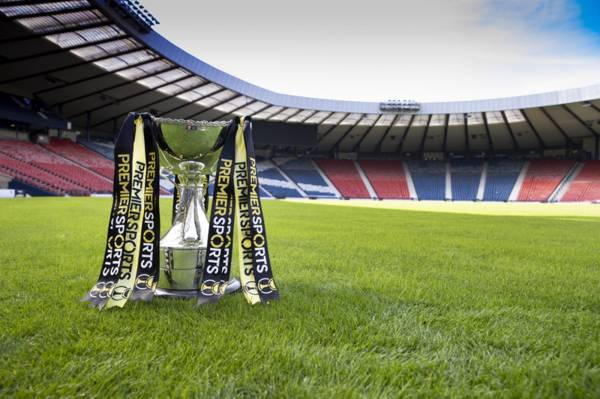 Premier Sports Cup quarter-final draw LIVE: Rangers, Celtic, Hibs and Dundee clubs discover opponents