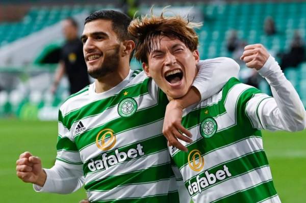 Singing Celts go viral with Kyogo chant