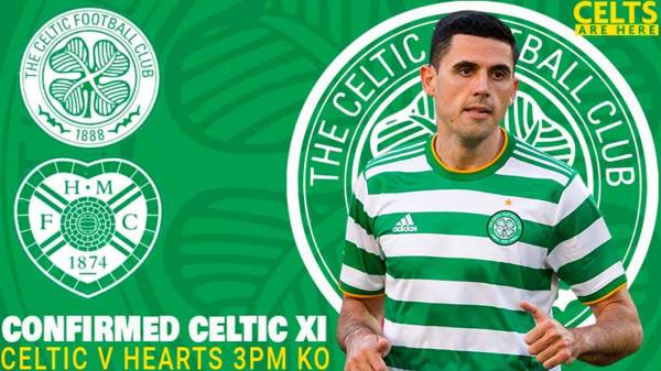 Two Strikers Start – Confirmed: Celtic XI For Hearts