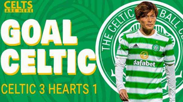 Video: Another Kyogoal To Make It 3-1 Celtic