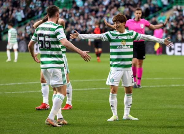 Video: Nerves calmed as Celtic king Kyogo goal halts Hearts comeback.