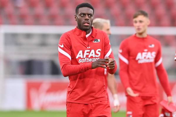 AZ Alkmaar’s Bruno Martins Indi talks up Celtic; wanted to avoid them in UEL draw