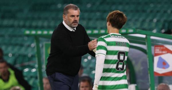 Celtic duo earn J-League profile boost credit as Kyogo Furuhashi and Ange Postecoglou hailed for success