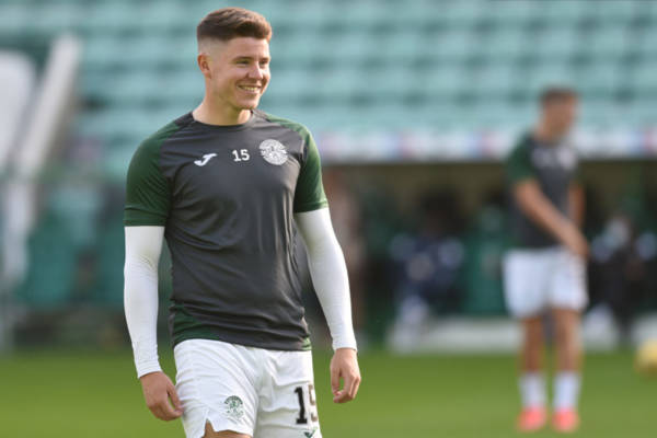 Hibs boss determined to keep star who’s ‘gone up another level’ amid £4 million Celtic speculation