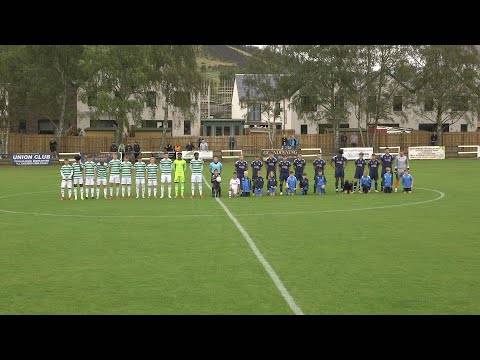 HIGHLIGHTS: Vale of Leithen 0 – 10 Celtic B