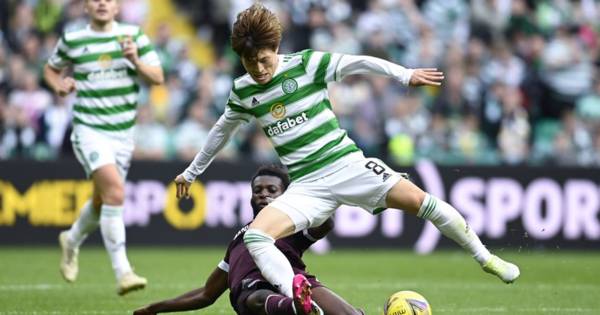 Kyogo Furuhashi moment shows Celtic fans he’ll handle Scottish physicality as Stephen Welsh reveals ‘nightmare’ training duels