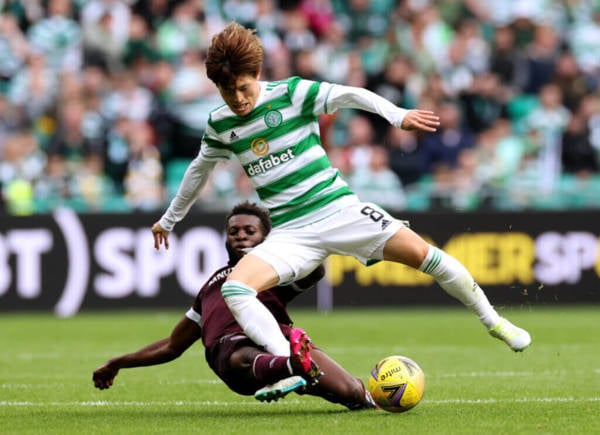 ‘Magnificent’, ‘Looks a steal’ – Some Celtic fans are in awe of 26-yr-old’s display vs Hearts