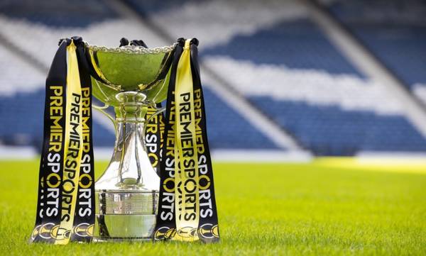 All Premier Sports Cup quarter-finals to be shown on live TV including Celtic vs Raith and Rangers vs Livingston