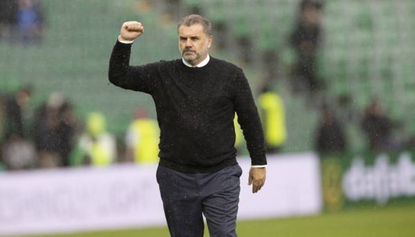 Ange Postecoglou provides very exciting Celtic transfer update