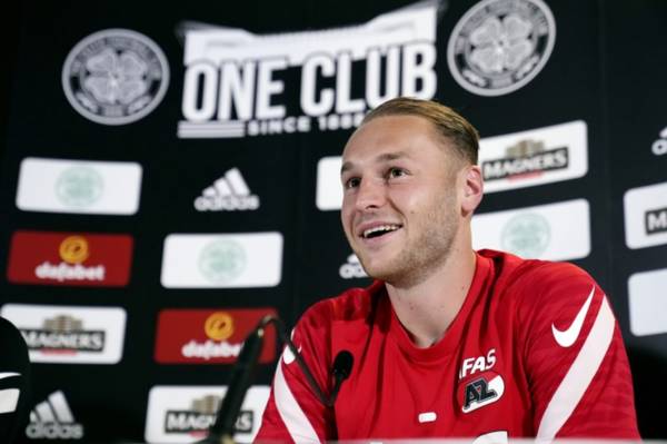 AZ Alkmaar captain buzzing for Celtic Park experience whilst manager won’t play new signing