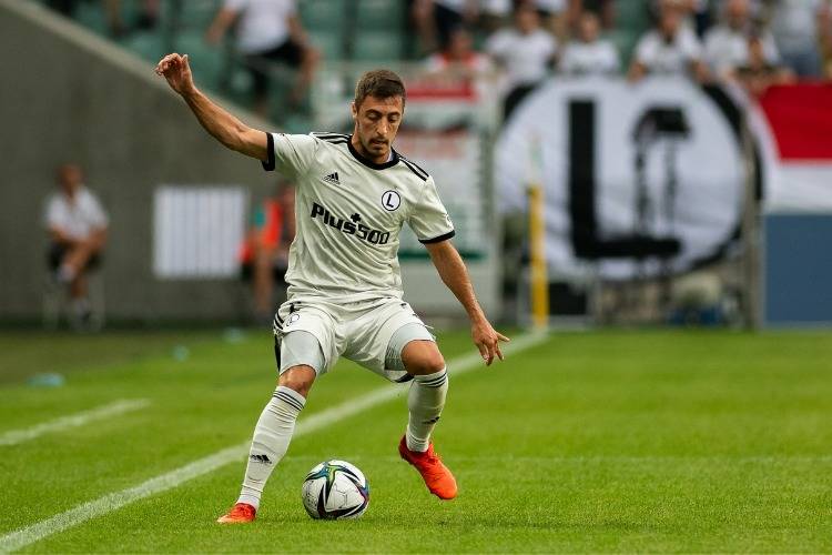 Celtic make £2million opening offer for Legia Warsaw’s Josip Juranovic as right-back hunt steps up