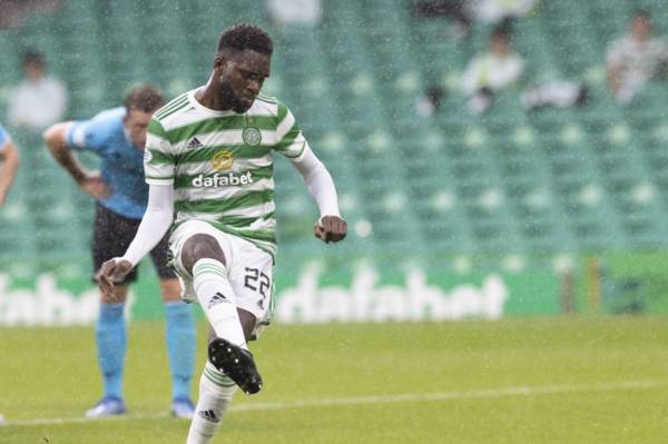 Charlie Nicholas thinks Celtic must compromise to sell Odsonne Edouard