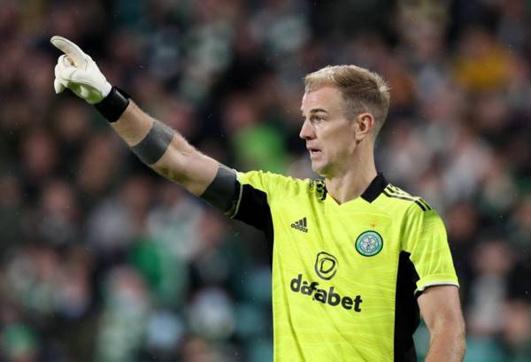 Class act Joe Hart sends DM to young Celtic fan