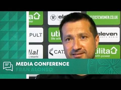 Full Celtic Media Conference: Fran Alonso (17/08/21)