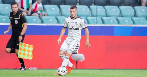 Josip Juranovic Celtic transfer bid ‘rejected’ as Legia Warsaw play hardball over Croatian