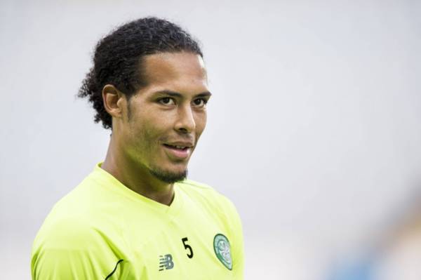 On This Day: Virgil Van Dijk makes Celtic debut against Aberdeen