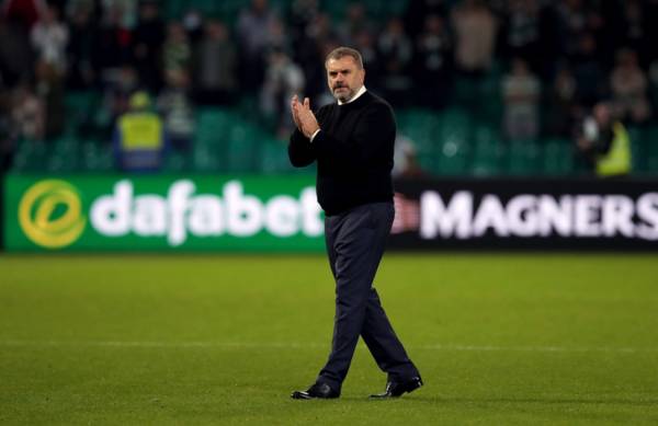 Ange Postecoglou delighted with work ethic of young Celtic side