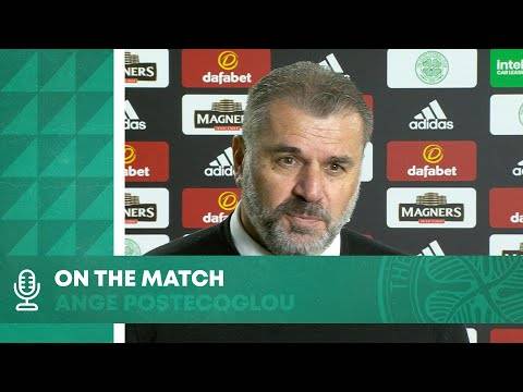 Ange Postecoglou On the Match | Celtic 2 – 0 AZ Alkmaar