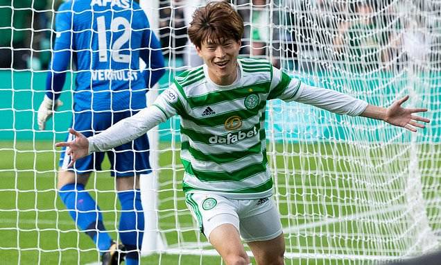 Celtic 2-0 AZ Alkmaar: Kyogo Furuhashi and James Forrest fire Hoops into Europa League advantage