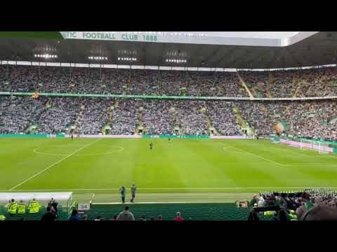 Celtic Fans You’ll Never Walk Alone [vs Alkmaar]