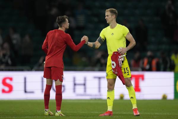 Chris Sutton bigs up Anthony Ralston and Joe Hart for huge Celtic performances tonight