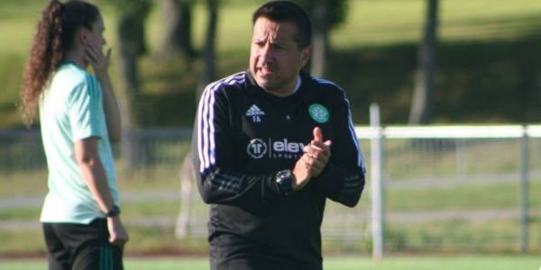 Fran Alonso Geared Up for Champions League Debut