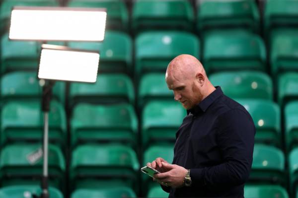 “I’m absolutely positive of that” – John Hartson says new deal offered to Celtic star