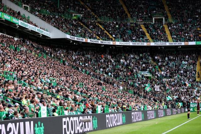 “Incredible, unwavering support,” Celtic confirm sell-out for tonight’s game against AZ Alkmaar