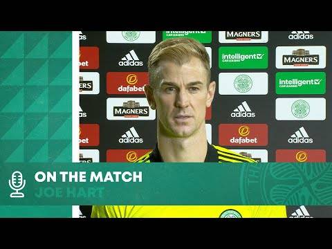 Joe Hart On the Match | Celtic 2 – 0 AZ Alkmaar