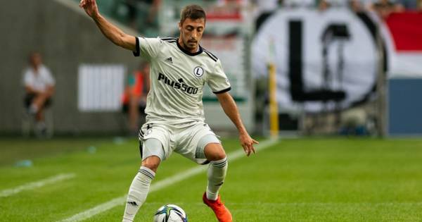 Josip Juranovic ‘agrees’ Celtic transfer personal terms as Legia Warsaw star set for medical