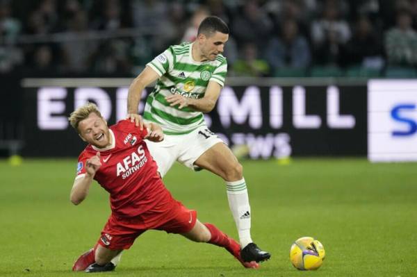 ‘Best player in Scotland’ – Some Celtic fans drool over 28-yr-old’s display vs AZ Alkmaar