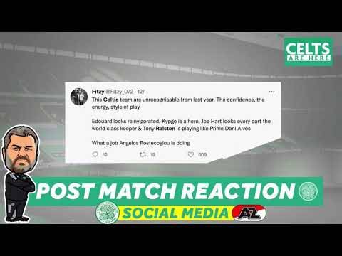 Celtic Vs Alkmaar [Post Match Reaction]