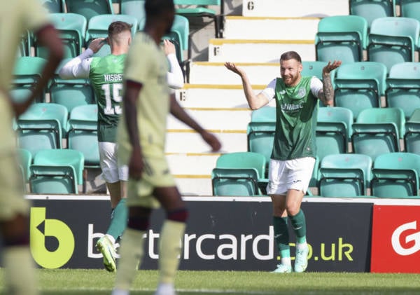 ‘I should ask’ – Hibee urges ‘fantastic’ teammates to sign new contracts amid duo’s Celtic speculation