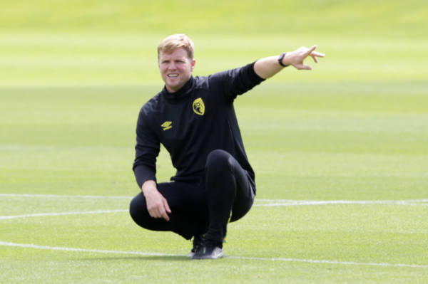 “Penny for Eddie Howe’s thoughts”; Michael Stewart and Celtic fans discuss Sliding Doors moment