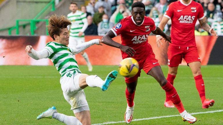 Photo Of The Day: Celtic’s Japanese Hero Scores Again