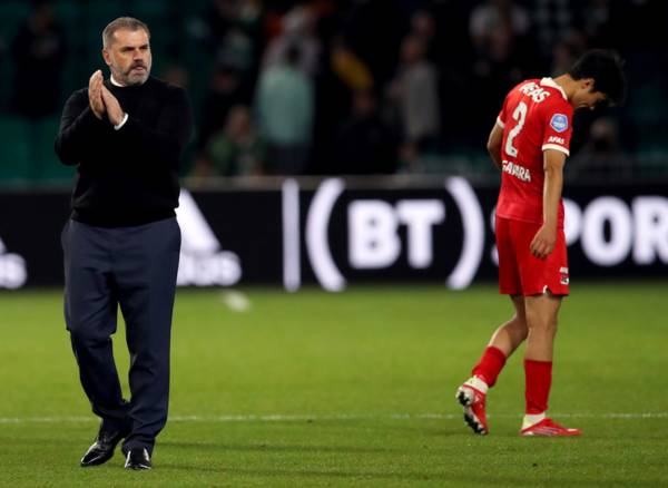 The brilliant Ange Postecoglou moment last night that highlights Celtic mentality change