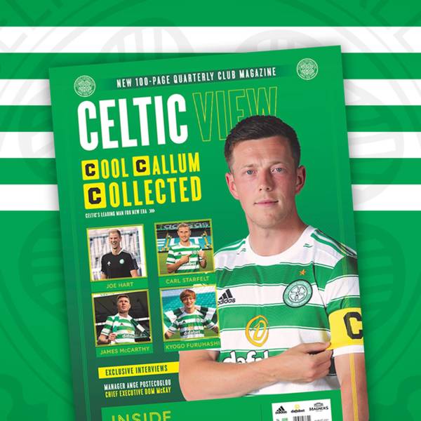 The Celtic View is back!