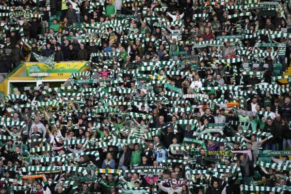 The class footage from Paradise that sums up how great it is to have Celtic fans back