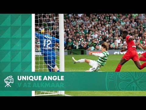 🎥 UNIQUE ANGLE: Celtic 2-0 AZ Alkmaar | Kyogo Furuhashi and Forrest on the scoresheet!