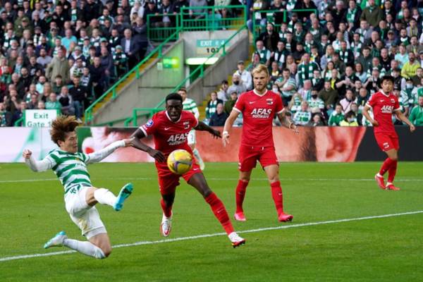 Video: Marvel at Celtic TV’s Unique Angle from the 2-0 win over AZ Alkmaar