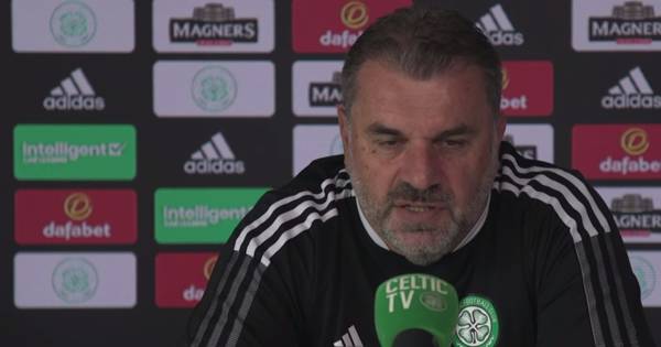 3 key Celtic talking points from Ange Postecoglou’s presser as he provides gentle transfer reminder and talks ‘challenging’ Stephen Welsh