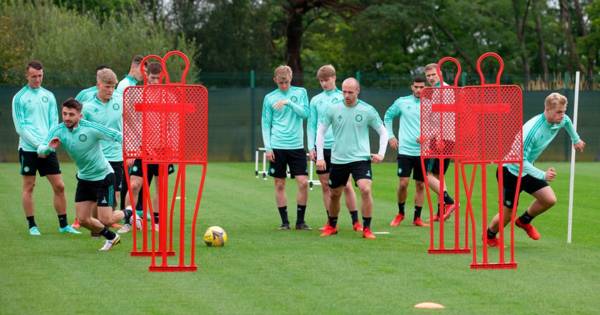 5 things we spotted at Celtic training as Leigh Griffiths pushes hard to catch Ange Postecoglou’s eye