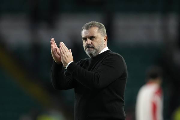 Ange Postecoglou already has an eye on the January transfer window at Celtic