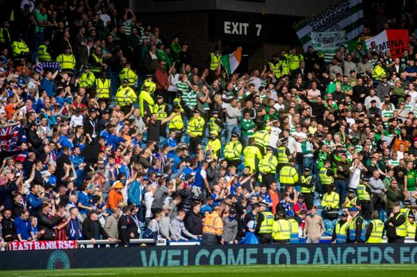 Celtic fans to be ‘locked out’ of Rangers clash due to Ibrox ticket U-turn